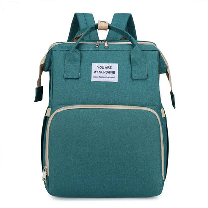 2024 Custom Baby Diaper Bag Backpack for Mom Dad Large Travel Diaper Tote Baby Bag