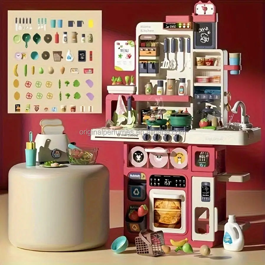 US Stock 3-7 Days Delivery Supports Dropshipping Little Chef Play Series Mini Play Kitchen Kids Toys for Children Hot Selling