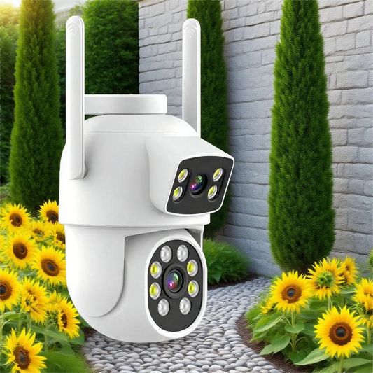 Smart Home IP Security Camera Baby Pet Camera Two-way Audio Video Record Remote Access Network Camera