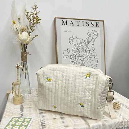Mommy Nappy Bag and Baby Diaper Caddy Organizer Cotton Rope Tote Basket Bag Excellent Value Price