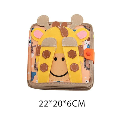 Wholesale Felt Book Early Education Cartoon Puzzle Baby Story Book Cross-border Multi-layer Three-dimensional Cloth Busy Book