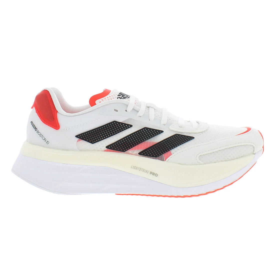 For for Boston 10 Womens Running Shoes White/Black/Red Color | 100% Authentic Made in Vietnam Model MSS-FY4080
