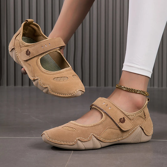 Custom logo 2026 New Arrival Styles Women Comfortable Anti slip Flat Casual Shoes Women's Fashion Sneakers