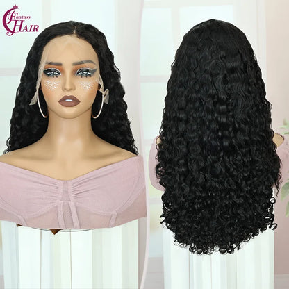 FH Wholesale 16-30inch Long Wave Wave Wigs13x4 Lace Frontal Vietnamese Natural Brazilian Cabelos Human Hair Wigs