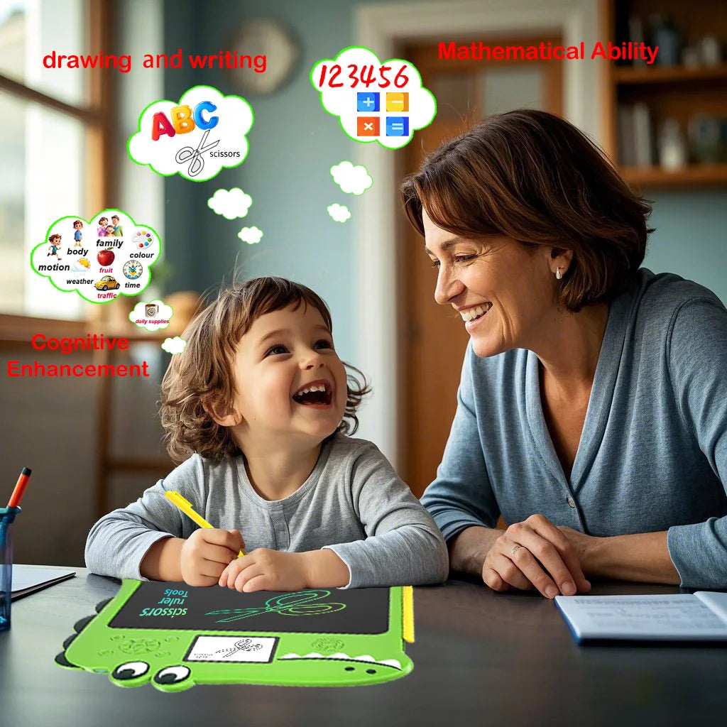 Learning and Practice Machine, Literacy English Drawing Board, Multi-functional Learning Machine for Young Children
