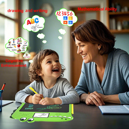 Learning and Practice Machine, Literacy English Drawing Board, Multi-functional Learning Machine for Young Children