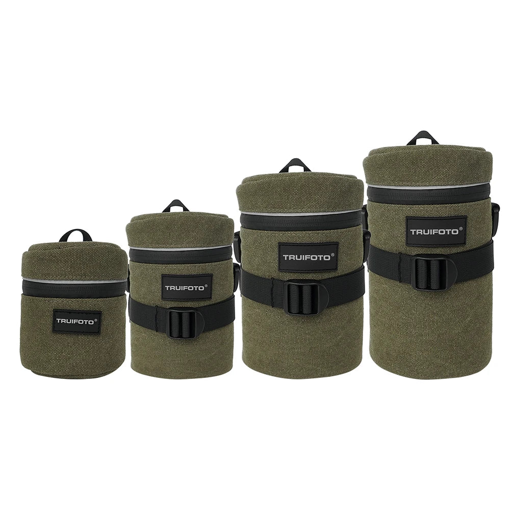Factory Price Durable Camera Lens Bags Quality Guarantee Camera Lens Case Pouch Bag Small Lens Bag