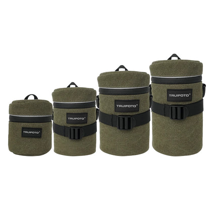 Factory Price Durable Camera Lens Bags Quality Guarantee Camera Lens Case Pouch Bag Small Lens Bag