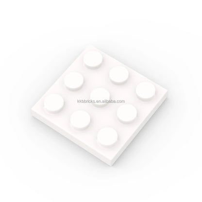 No.11212 Plate 3x3 Studs Classic Building Bricks Compatible Major Brands ABS DIY  Toy Bricks Bulk Assembly Building Blocks