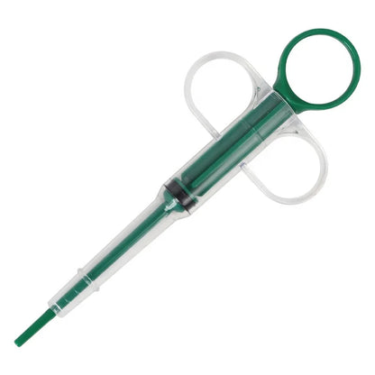 Eco-Friendly Pet Medicine Syringe Feeder Plastic Oral Liquid Dispenser for Dogs Cats Easy Use Adjustable Dose