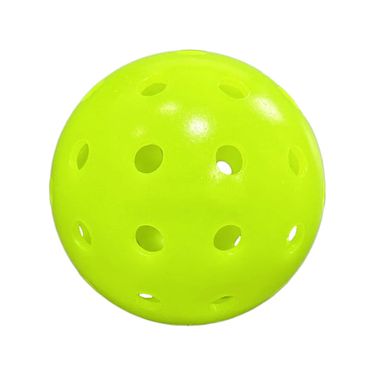 Customized High Quality Durable Pickleball Balls,USAPA Outdoor 40 Holes Pickleball Ball for Professional Pickleball Sports