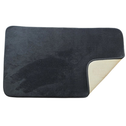 (Free Shipping for USA)Bathroom Rugs Non Slip Bath Rug Leaves Plush Microfiber Washable Area Mat for Bedroom Living Room
