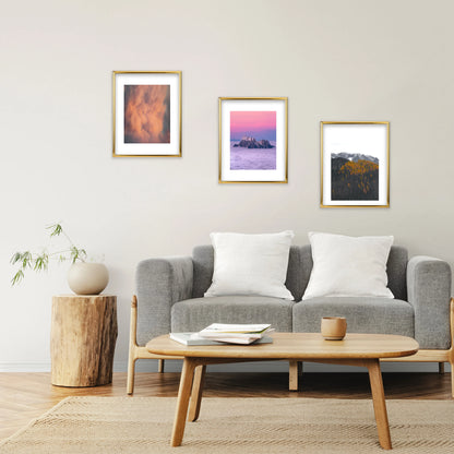 3pcs Factory Direct Single Pack Supply Photo Frame Wall Mounted Setting Mounted  Picture Frame Photo Wall Combination
