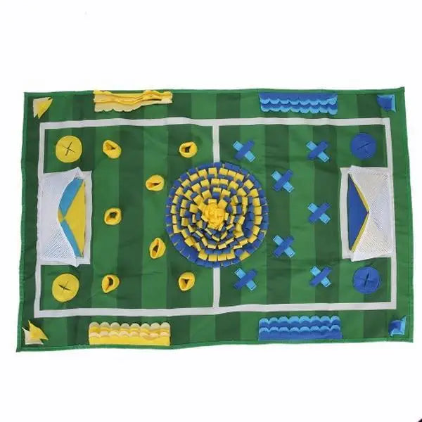 Green Sniffing Blanket Pet Mat Rich Olfactory Experience Made in China
