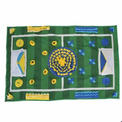 Green Sniffing Blanket Pet Mat Rich Olfactory Experience Made in China
