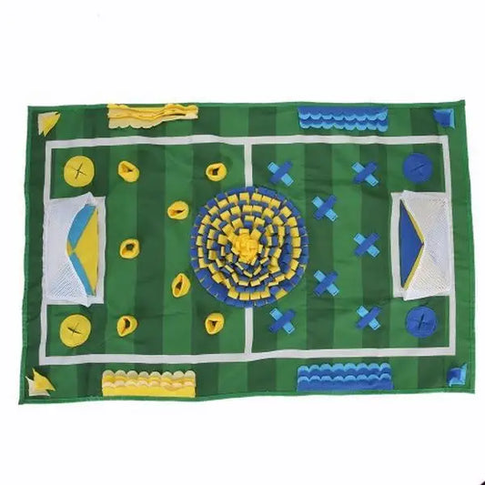 Green Sniffing Blanket Pet Mat Rich Olfactory Experience Made in China