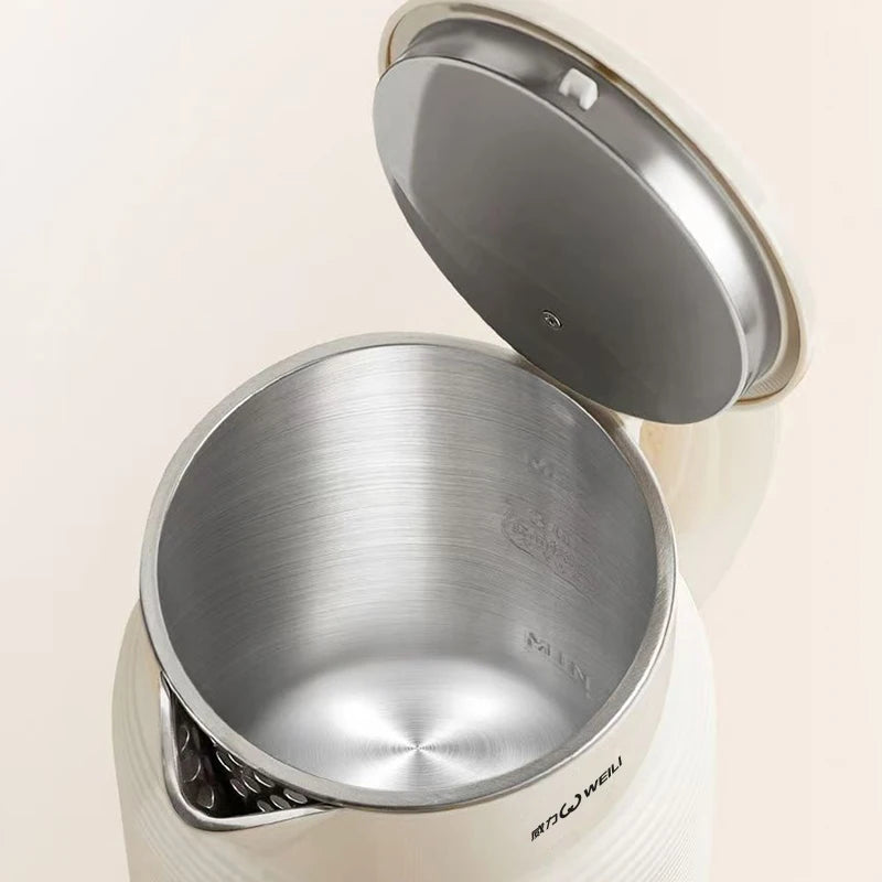 Bestselling Factory Stainless Steel Electric Kettle Intelligent Insulation Portable for Household Use