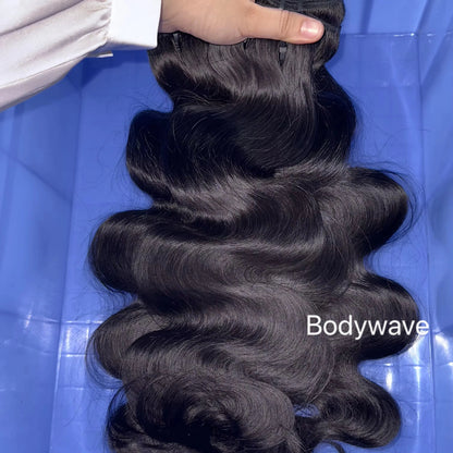 Top Quality Raw Human Hair Extension Cambodian Wavy Burmese Curly Hair Vendor