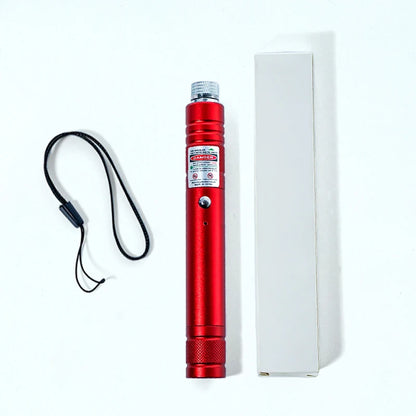 Green Laser Pointer Long-Range Laser Pointer High Power-Rechargeable Laser Pointer for Hiking, Presentations & Outdoor Use