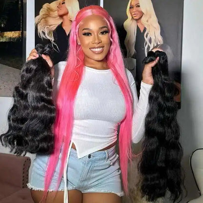 Fast Ship Burmese Curly  Remy Hair Grade Virgin Cuticle Aligned Cambodian Raw Human Hair Extensions Natural Wavy Hair Bundle