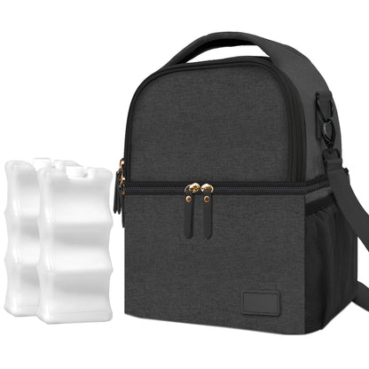 Fit Most Breast Pumps Mother Baby Care Bag Portable Waterproof Multifunctional Backpack With 2 Cooler Mother Backpack Diaper Bag