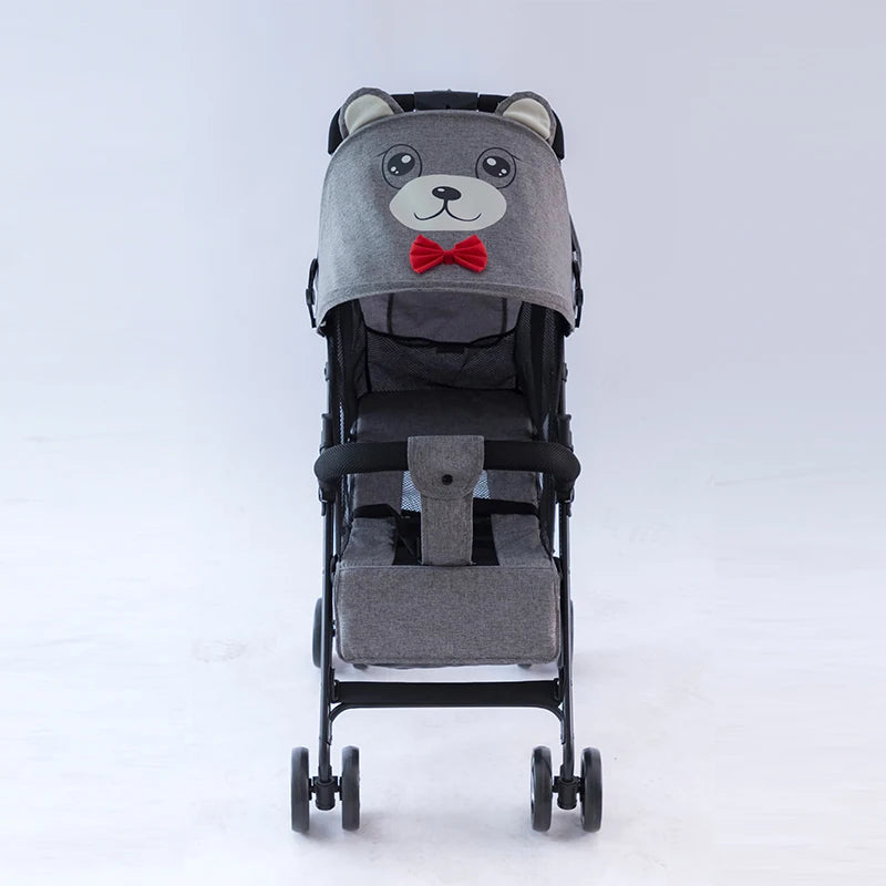 Customized Fashionable Pram Stroller with Adjustable Wheels for Maternity & Multiple Age Ranges Versatile Use Spring/Summer