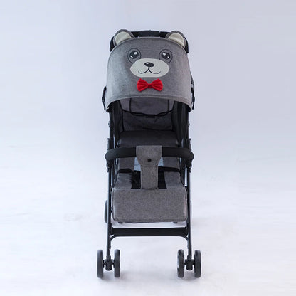Customized Fashionable Pram Stroller with Adjustable Wheels for Maternity & Multiple Age Ranges Versatile Use Spring/Summer