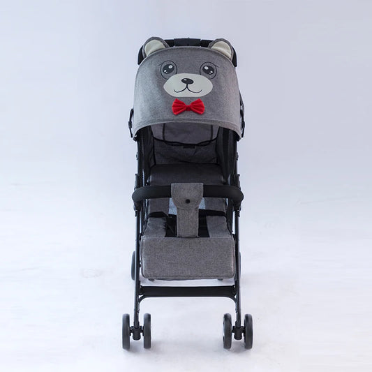 Customized Fashionable Pram Stroller with Adjustable Wheels for Maternity & Multiple Age Ranges Versatile Use Spring/Summer
