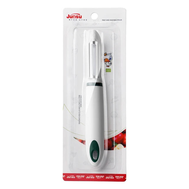 Konco Fruit and Vegetable Peeler,Kitchen Accessories,Alloy Sharp Peeler Potato Carrot Grater Peeler Kitchen Gadget