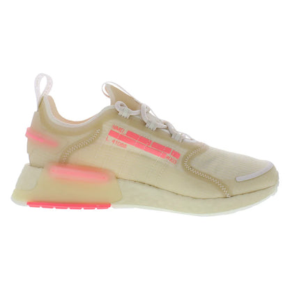 For NMD_V3 Women's Running Shoes Beige/Pink | Vietnam Origin | 100% Authentic