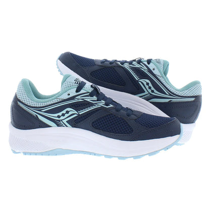 Saucony Cohesion 14 Womens Running Shoes Navy/Light Blue | Model S106283 | 100% Authentic