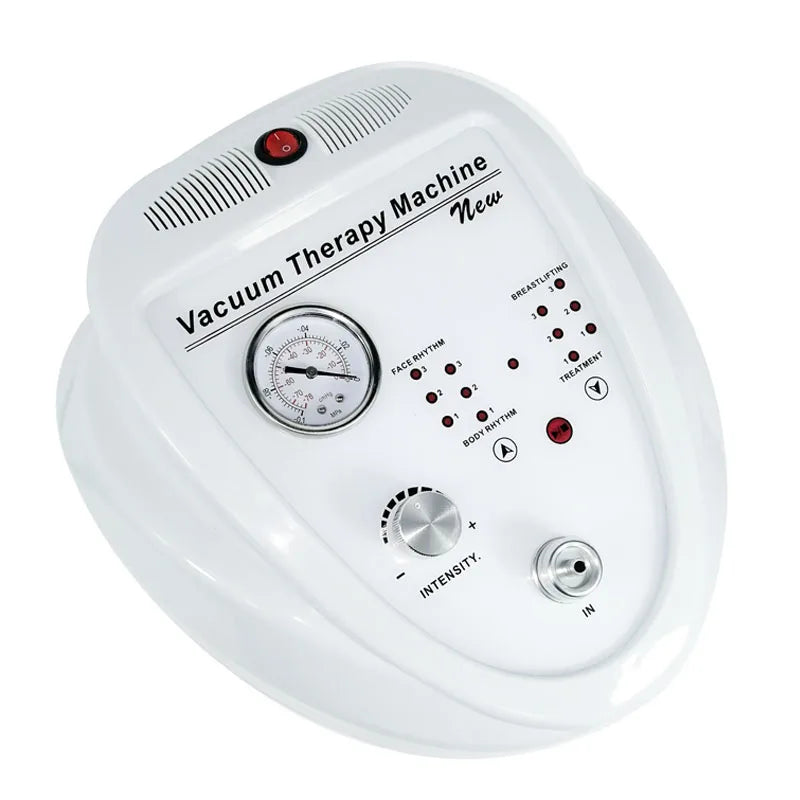 VamsLuna Brand New 24pcs Blue Cups BBL Suction Cup Machine Butt Colombien Lifting Vacuum Therapy Breast Enlargement Machine Kit