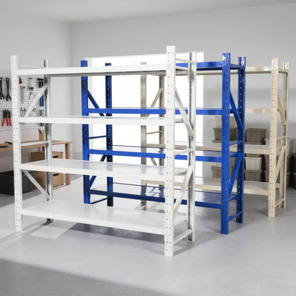 Industrial Supermarket Mezzanine Rack Stacking Pallet Racking Metal Storage Rack with Powder Coating