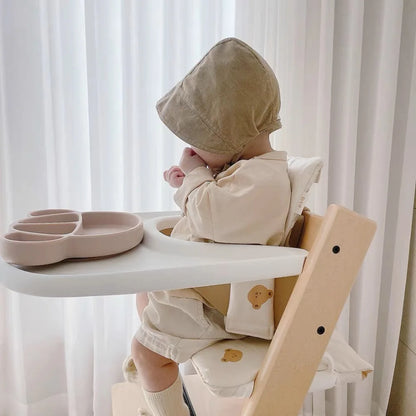 Trendy Anti-Slip Cartoon Chair Seat Cushion Baby Protective Newborn Accessories with Baby Back Cushion for Eating