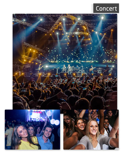 Portable LED Selfie Ring Light Flash For Mobile Phone Laptop Fill Light For Youtube VK Video USB Rechargeable Clip Ring Lamp