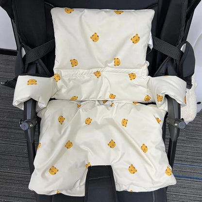 Trendy Anti-Slip Cartoon Chair Seat Cushion Baby Protective Newborn Accessories with Baby Back Cushion for Eating