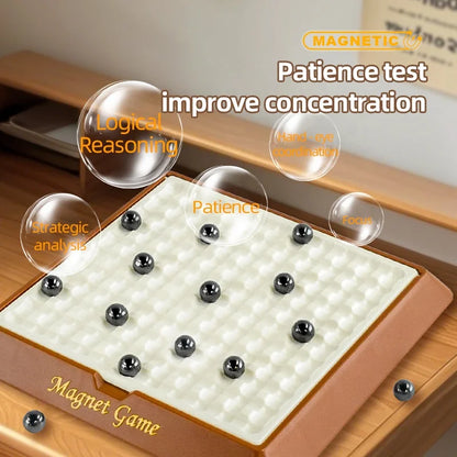 New Educational Toys Children's Minesweeper Magnetism Board Game Magnetism Chess Board Game Party Interactive Toy