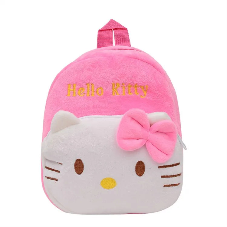 Plush Gift Child Schoolbag Strolling Kindergarten Children Boys Cartoon Bags Kids Cute Backpack Girls School Bag Kid Backpack