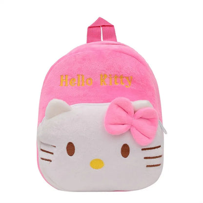 Plush Gift Child Schoolbag Strolling Kindergarten Children Boys Cartoon Bags Kids Cute Backpack Girls School Bag Kid Backpack