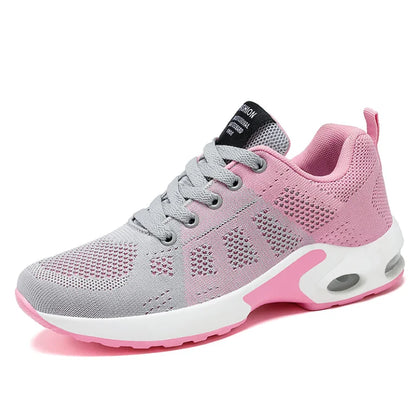 Cheap Wholesale High Quality 2026 Spring Autumn New Women Plus Size Running Air Cushion Shoes Women's Casual Sports Shoes