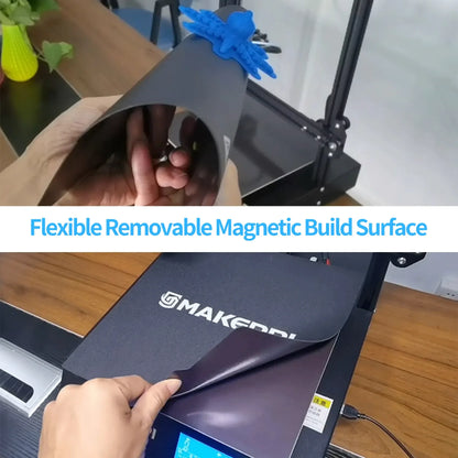 Professional MakerPi P2 FDM 3D Printer Big Size for Kids for Beginner 3D Printing Machine PLA Print