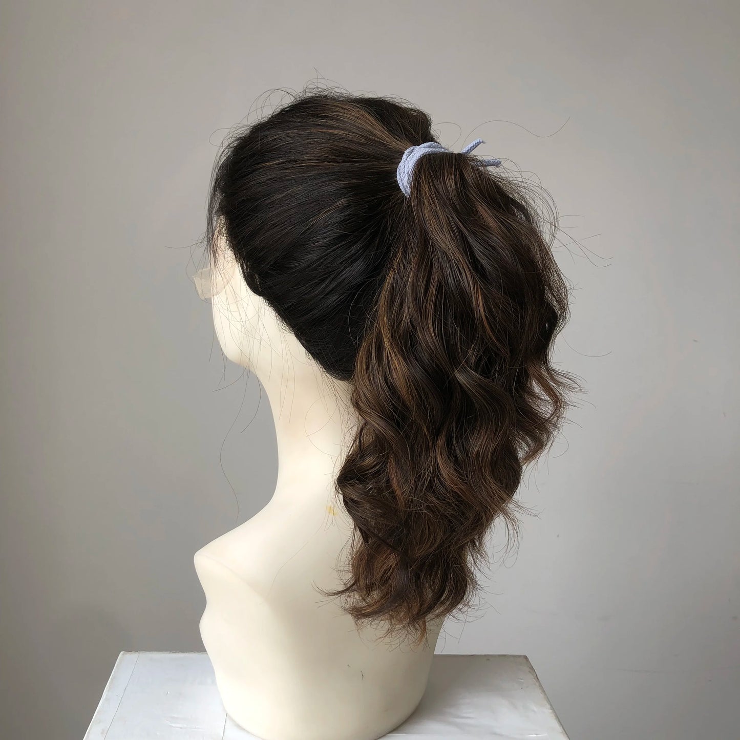 Virgin Human Hair Wig Straight Style Lace Base Fashionable Lace Top Wunder Wigs for Women China Supplier