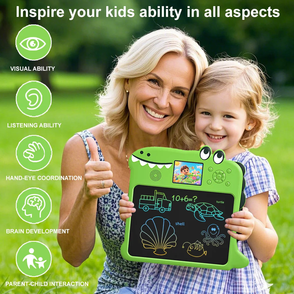 Learning and Practice Machine, Literacy English Drawing Board, Multi-functional Learning Machine for Young Children
