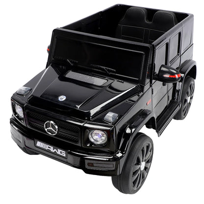 12V 10A Four Drive Electric Car Toy for Kids Remote Control Off-Road Baby Ride Plastic Vehicle for Outdoor Usage EVA Wheels New