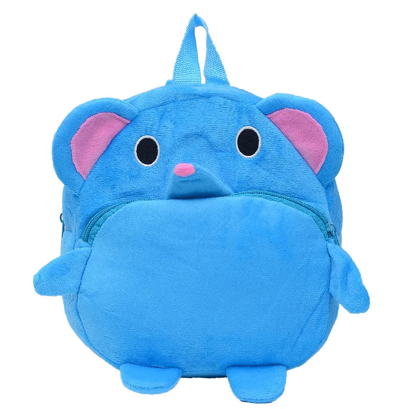 Plush Gift Child Schoolbag Strolling Kindergarten Children Boys Cartoon Bags Kids Cute Backpack Girls School Bag Kid Backpack