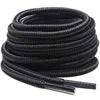WEGOODZF Custom High Quality Athletic Striped Outdoor Shoe Laces Plastic Tips Work Shoes Boots Hiking Walking Shoe Laces