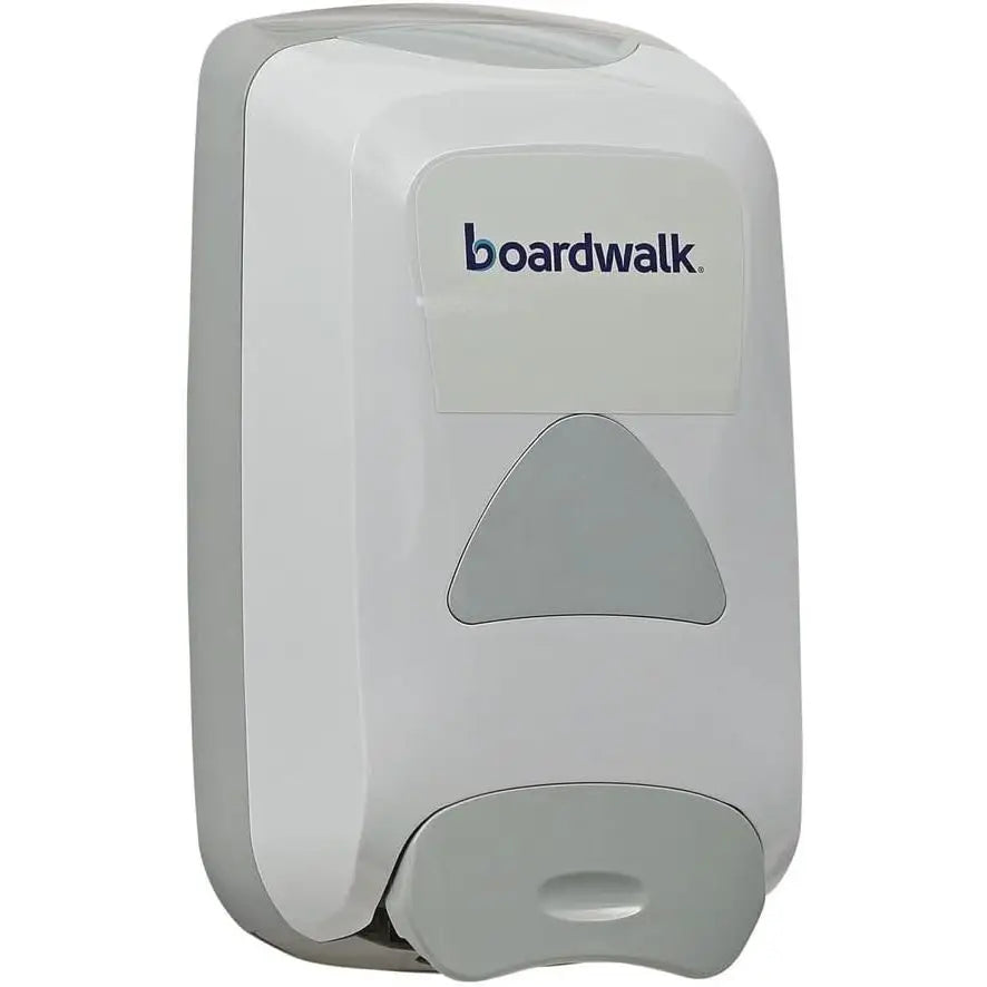 10.5634L X 6.1334W X 5.1334H 1250 mL Gray Bamboo Liquid Soap Dispenser Boardwalk BWK 8350