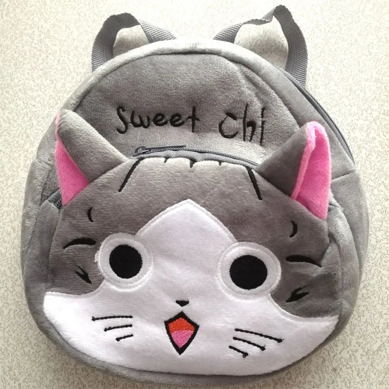 Plush Gift Child Schoolbag Strolling Kindergarten Children Boys Cartoon Bags Kids Cute Backpack Girls School Bag Kid Backpack