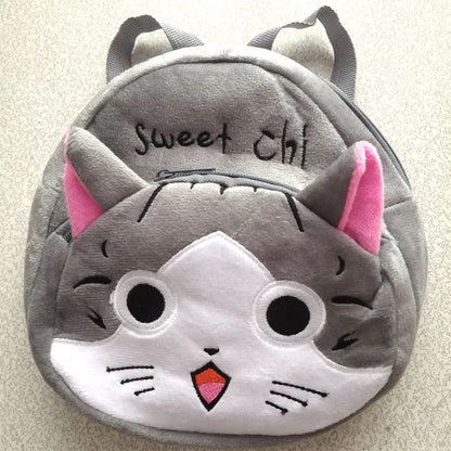 Plush Gift Child Schoolbag Strolling Kindergarten Children Boys Cartoon Bags Kids Cute Backpack Girls School Bag Kid Backpack
