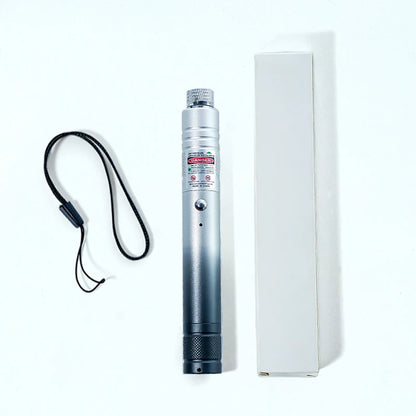 Green Laser Pointer Long-Range Laser Pointer High Power-Rechargeable Laser Pointer for Hiking, Presentations & Outdoor Use